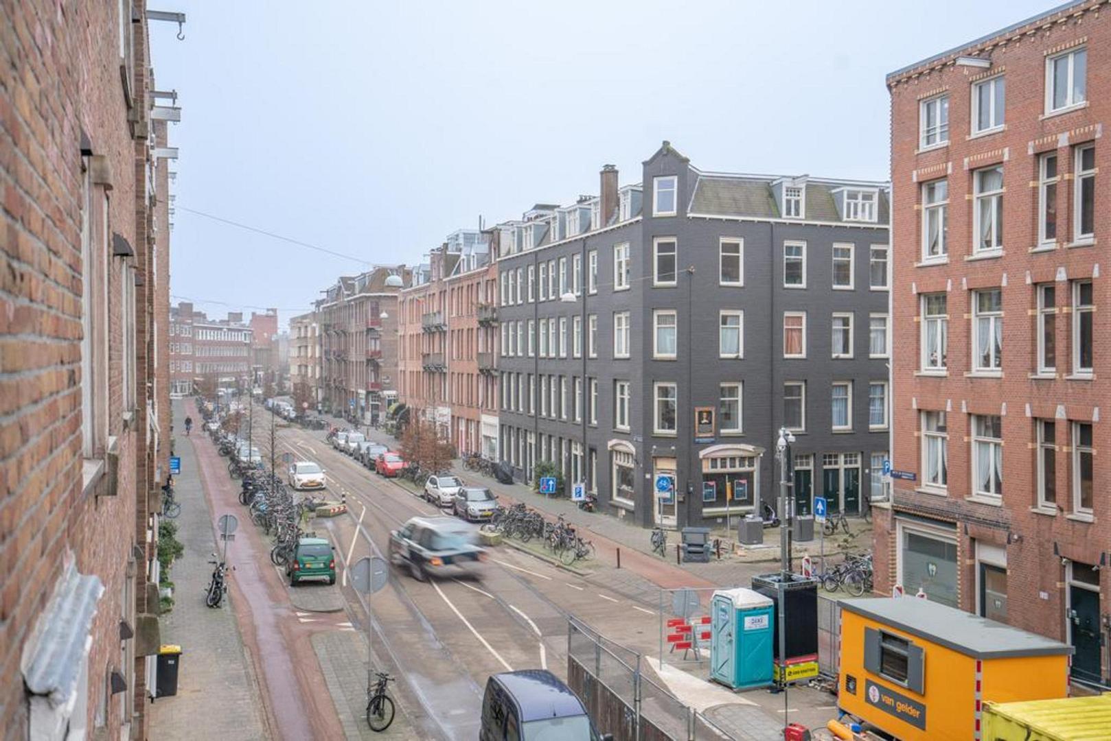 Appartement te huur: Witte de Withstraat 178-2, Amsterdam