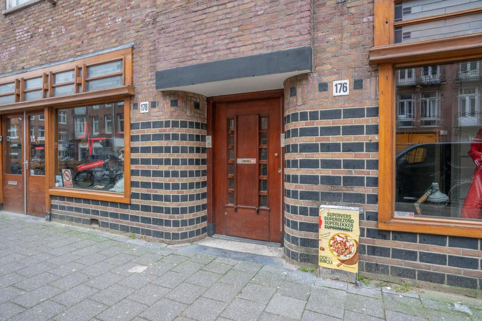 Appartement te huur: Witte de Withstraat 178-2, Amsterdam