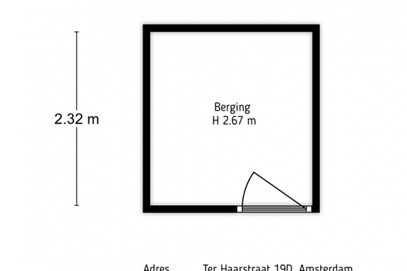Ter Haarstraat 19 - D