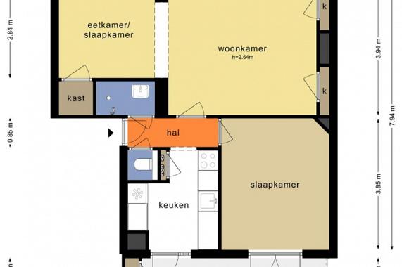 Meeuwenlaan 241 2L
