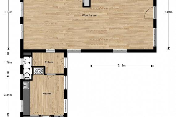 Brede Kerkepad 1