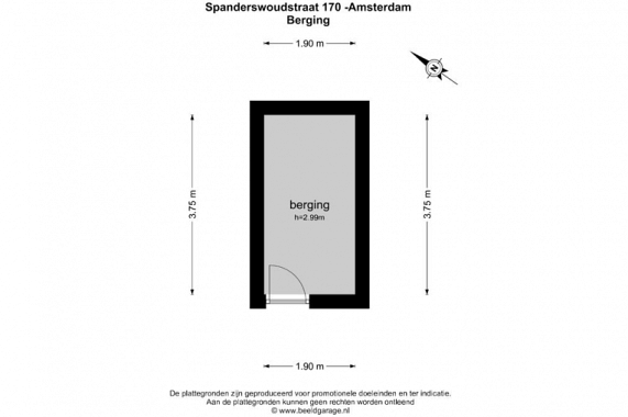 Spanderswoudstraat 170