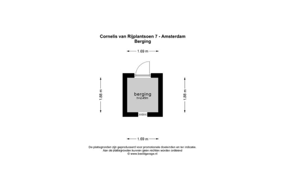 Cornelis van Rijplantsoen 7 +PP