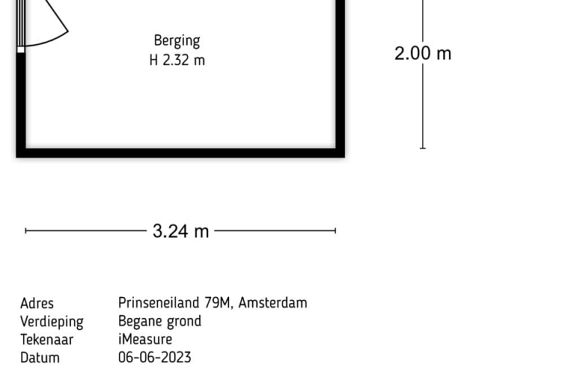 Prinseneiland 79 - M