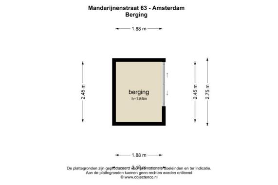 Mandarijnenstraat 63