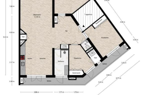 Doggersbankstraat 12 3