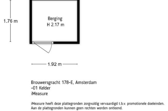 Brouwersgracht 178 E