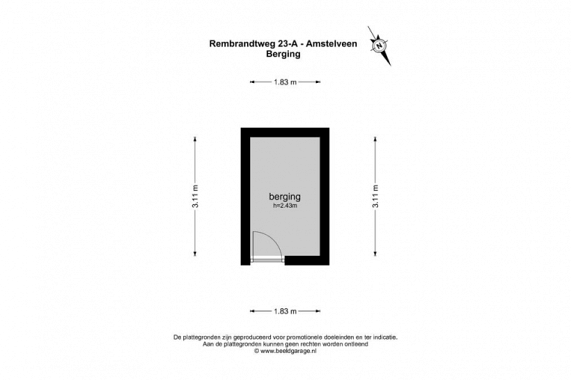Rembrandtweg 23 A